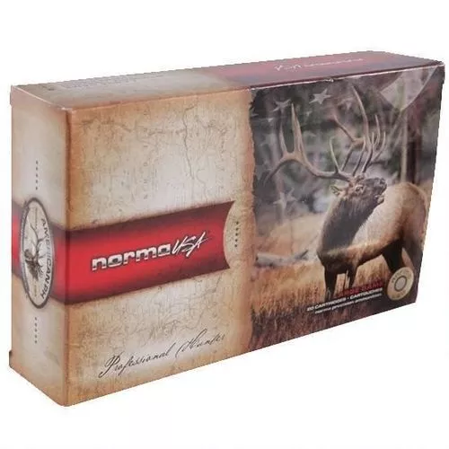 Norma-USA .338 Lapua Magnum 300 Grain HPBT 20 Round Box