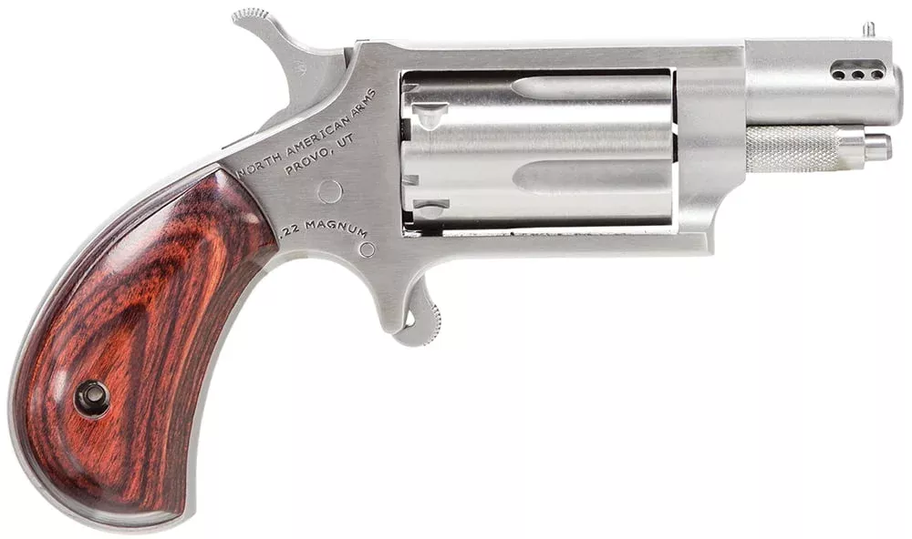 North American Arms (NAA) NAA22MSP .22 MAG Ported Single 1.1″ 5
