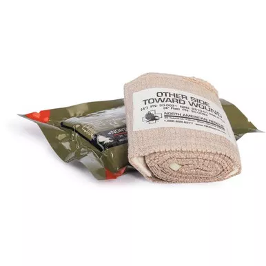 North American Rescue Flat Emergency Trauma Dressing (ETD) - 4 in