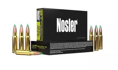 Nosler 270 Winchester 140 Grain Ballistic Tip - 20 Rounds for Superior Hunting Precision
