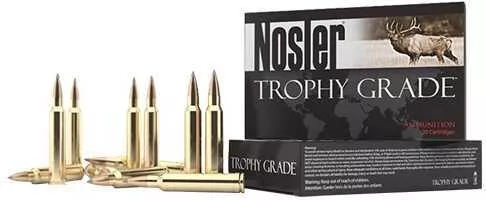 Nosler 280 Rem Ackley Improved 150 Grain Ballistic Tip - 20 Rounds of Precision and Punch