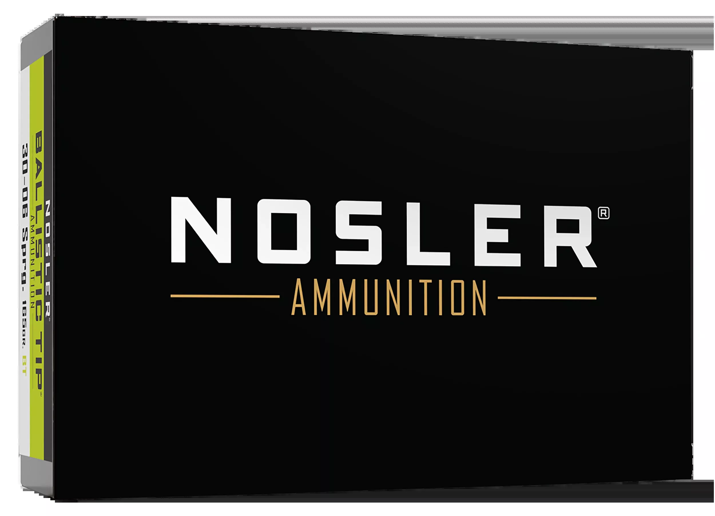 Nosler Ballistic Tip .30-06 Springfield 165gr Spitzer Rifle Ammunition, 20-Round Box 40043