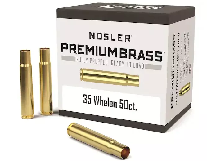 Nosler Custom Brass 35 Whelen Box of 50