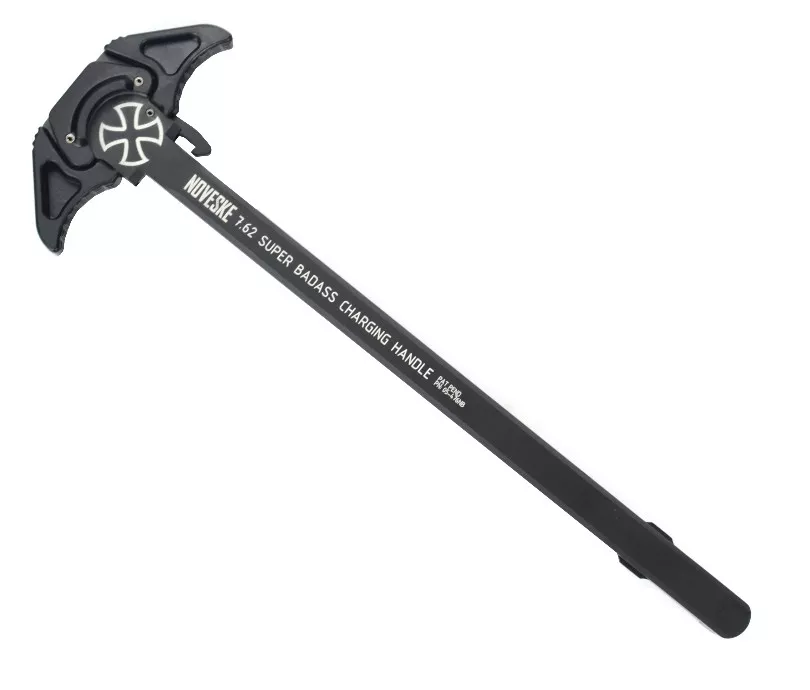 Noveske Super Badass Ambi Charging Handle (Geissele) 7.62 - Black