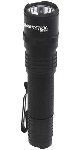 NST MINI-TAC USB RECHARGEABLE FLASHLIGHT