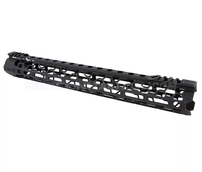 ODIN Works 15.5" O2 Lite M-LOK Forend - Black
