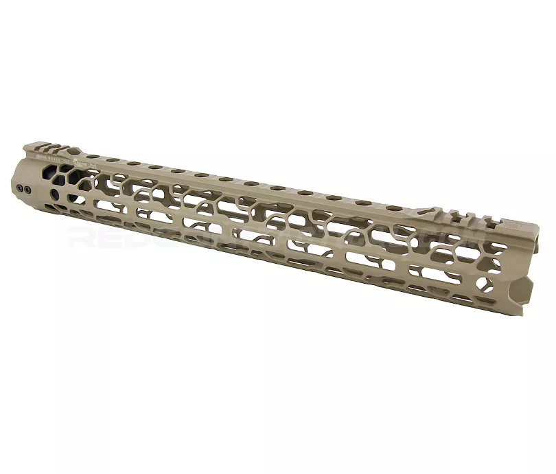 ODIN Works 15.5" O2 Lite M-LOK Forend - FDE