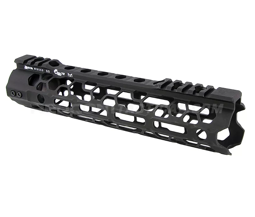 ODIN Works 9.5" O2 Lite M-LOK Forend - Black