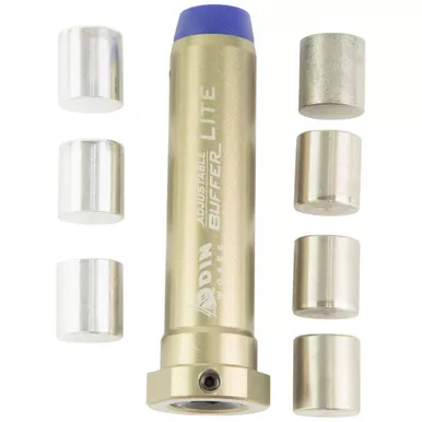 Odin Works Adjustable AR-15 Lite Buffer Kit (2.1oz - 3.0oz) - OS-ABS-AR15-LITE