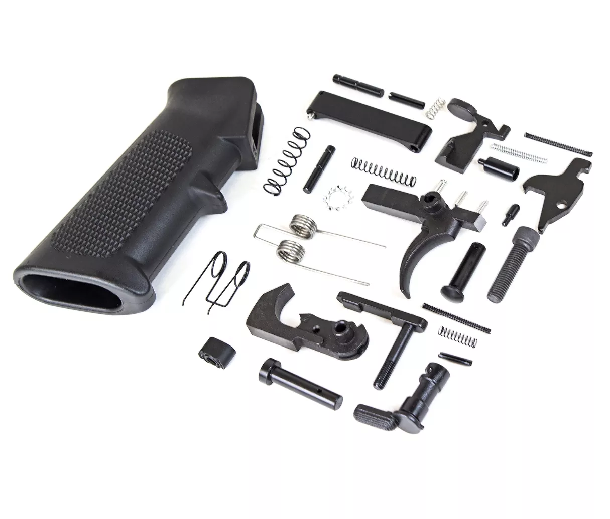 ODIN Works AR-15 Lower Parts Kit - Black