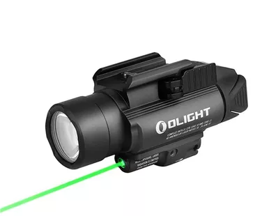 Olight Baldr Pro 1350 Lumen WeaponLight w/ Green Laser
