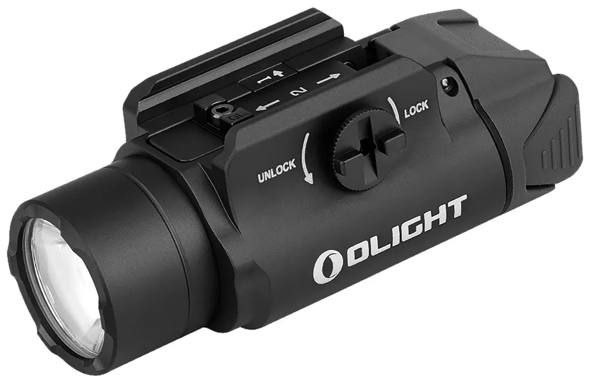Olightstore Usa Inc PL3RBK PL-3R ValkyrieBlack Anodized 300/600/1,000/1,500 Lumens White LED