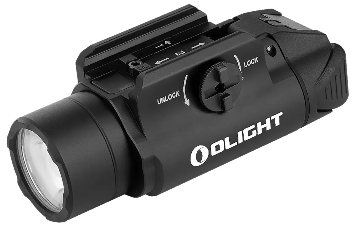 Olightstore Usa Inc PL3SBK PL-3S ValkyrieBlack Anodized 200/450/1,000 Lumens White LED