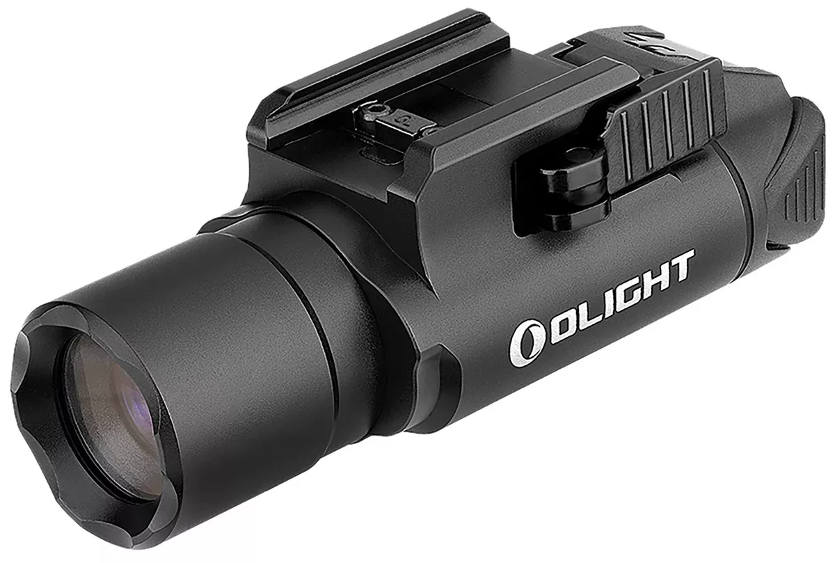 Olightstore Usa Inc PLTURBOBK PL Turbo ValkyrieBlack Anodized 400/800 Lumens White LED