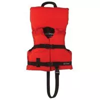 Onyx Outdoor103000- 100- 000- 12 - Infant/Child Red/Black Life Jacket