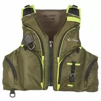 Onyx Pike Paddle Adult L/Xl Life Jacket Vest, Green Absolute Outdoors