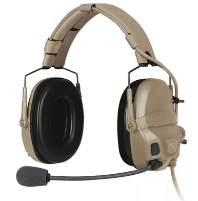 Ops-Core AMP Communication Headsets - Fixed U174 Downlead - NFMI Enabled