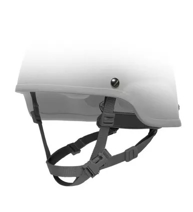 Ops-Core H-Nape Kit, S/M, Buckle on Left, Black