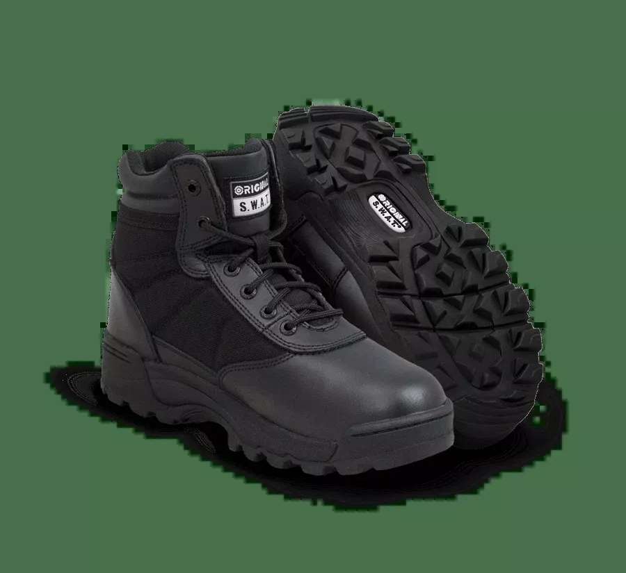 Original SWAT Tactical Police Classic 6' Boots - 115101