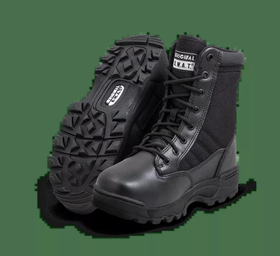 Original SWAT Tactical Police Classic 9" Boots -115001