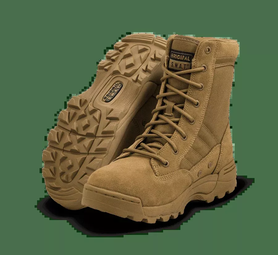Original SWAT Tactical Police Classic 9" Boots - 115003