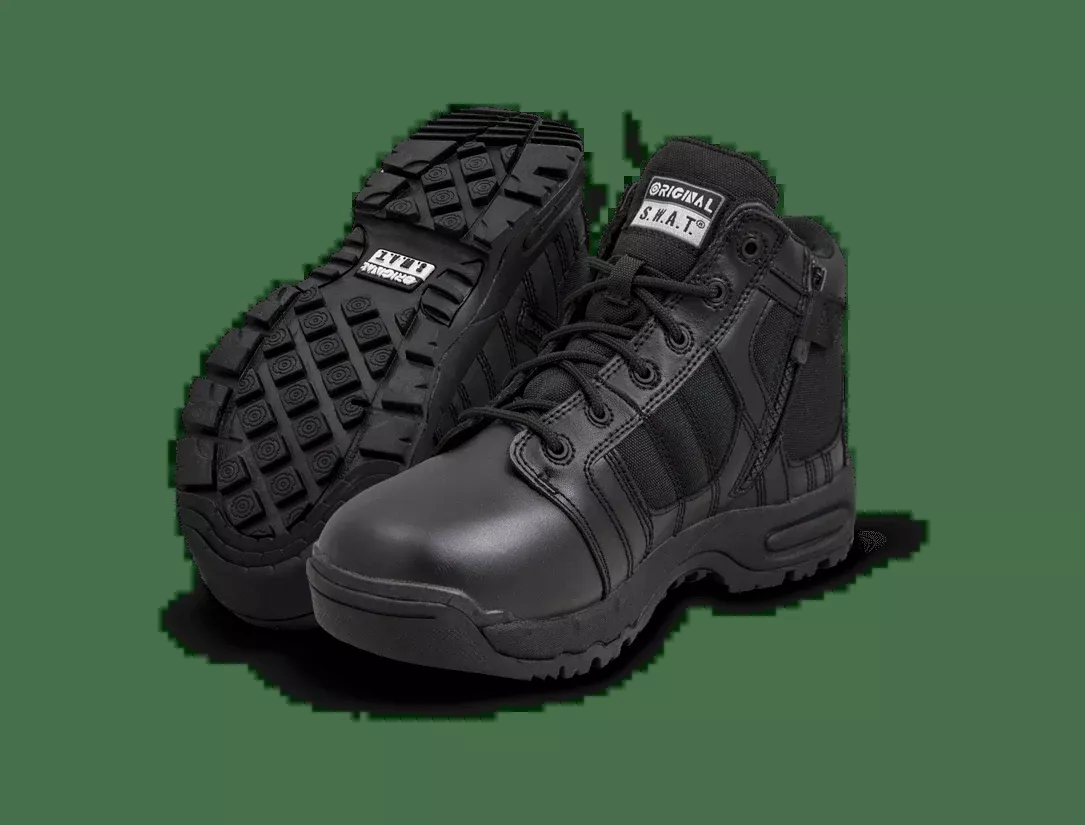 Original SWAT Tactical Police Metro Air 5" Side-Zip Boots - 123101