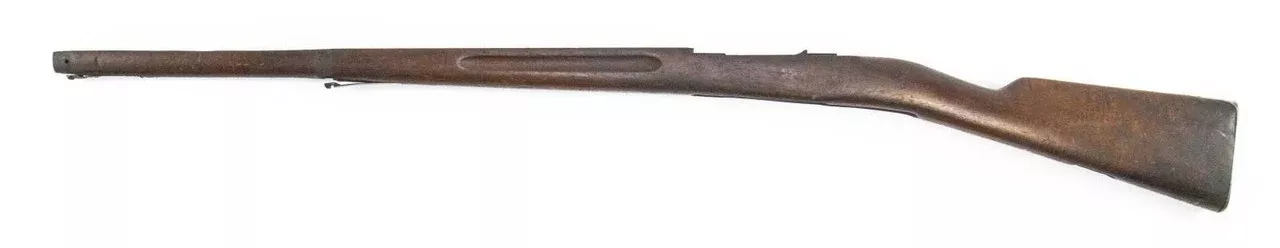 Original Swedish Mauser M96 Rifle Hardwood Stock w/Stock Disk 6860