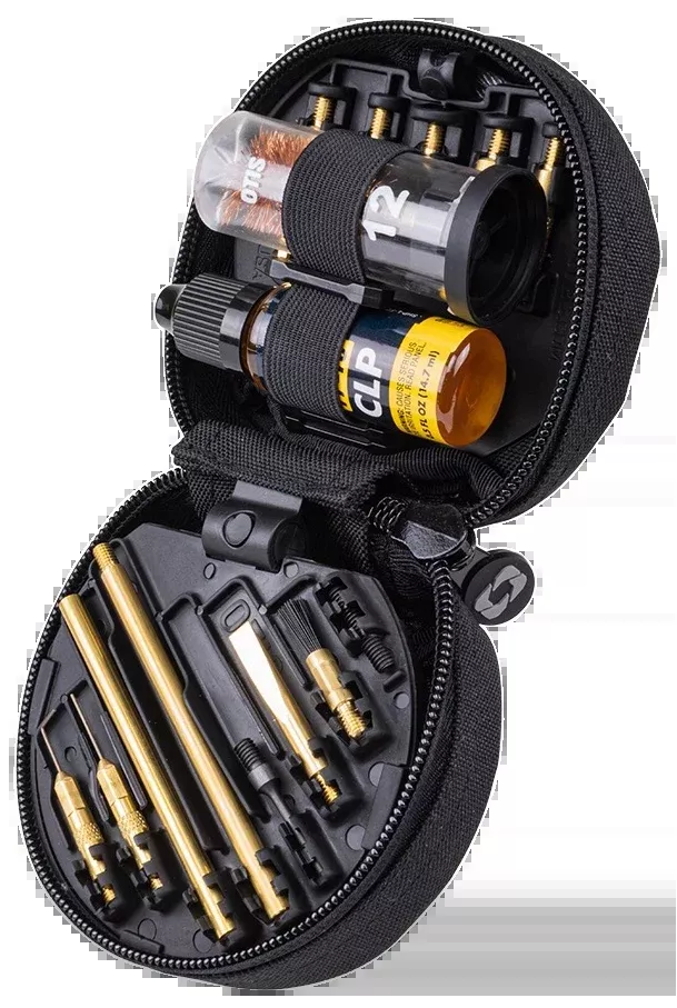 Otis Deluxe Law Enforcement Universal Gun Cleaning System, Memory-Flex Cables, Soft Case – FG85211