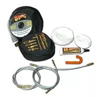 Otis FG210 Universal Cleaning System Multi-Caliber Rifle/Black Compact Soft Pack Case