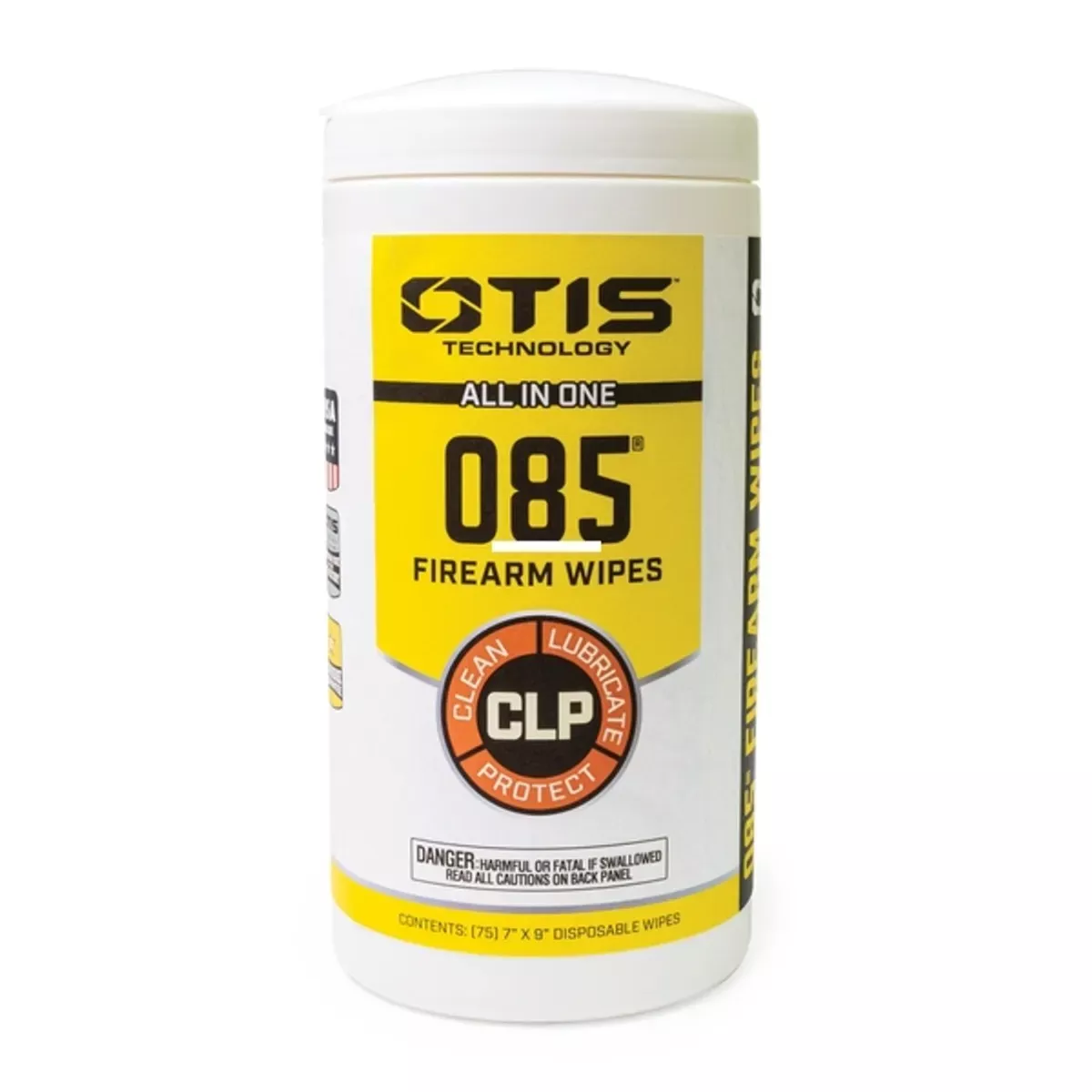 OTIS | O85 CLP WIPES CANISTER [75 COUNT]