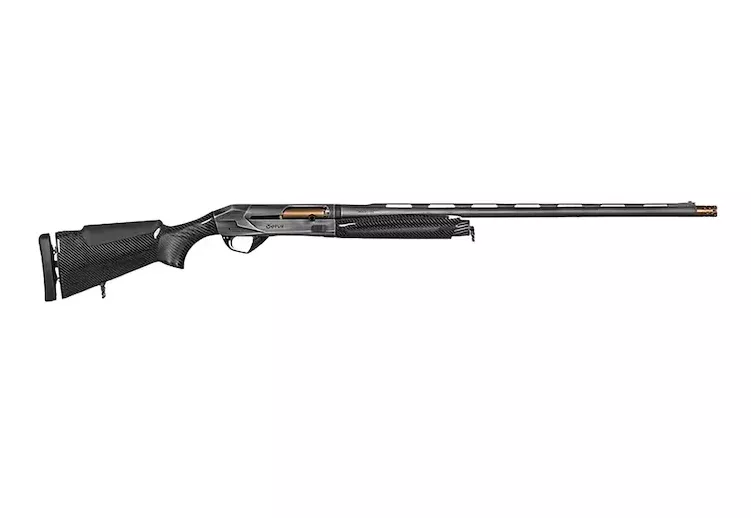 Otus SMX-20 Carbon DC Elite Elite Semi Automatic 20 Gauge Shotgun 28″ Distressed Barrel Carbon Fiber Adjustable Comb Stock