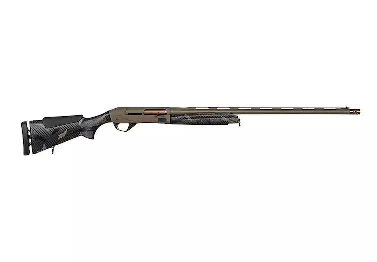 Otus SMX-20 Field Carbon Elite Semi Automatic 20 Gauge Shotgun 28″ Flat Dark Earth Barrel Carbon Camo Adjustable Comb Stock