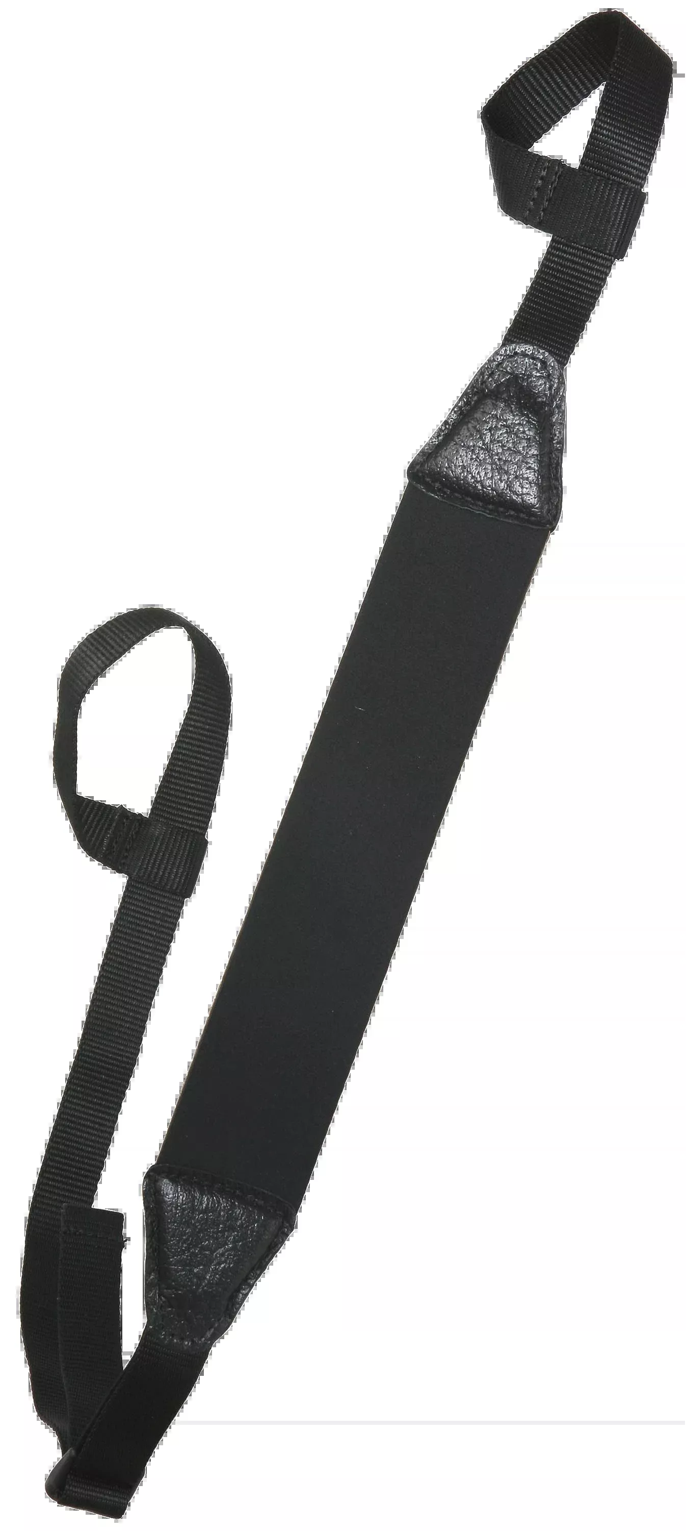 Outdoor Connection NDL90097 Universal Sling 3" Adjustable Black Nylon Rifle/Shotgun
