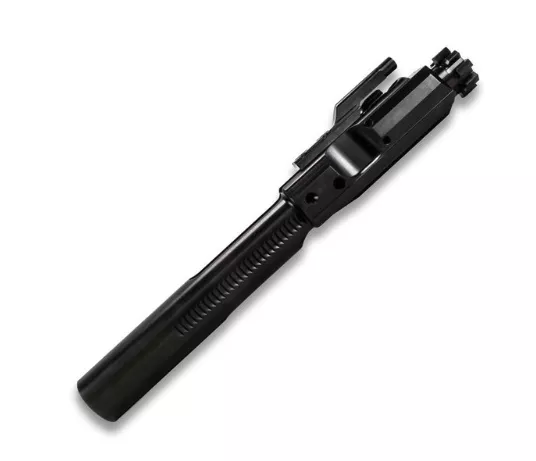 Outerwild .308 7.62 6.5 Nitride Black BCG Bolt Carrier Group Full Auto MIL-SPEC