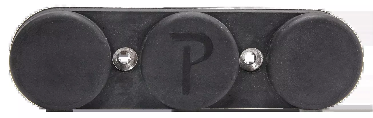 Pachmayr 03190 Gun Storage Magnet Pac-Mag Handguns/Rifles/Shotguns Overmolded Rubber Black