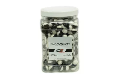 Pavashot C5 .68 Caliber Pavaballs 5% Capsaicin Less Lethal Rounds