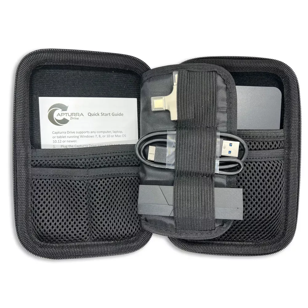 PBN-TEC Capturra Action Drive Kit 1TB