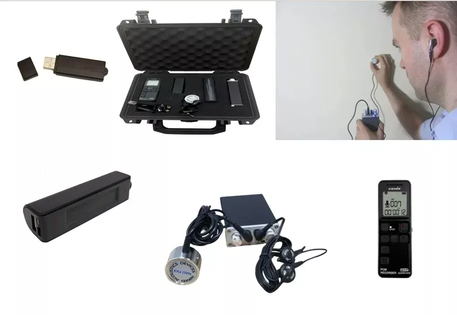 PBN-TEC Complete Audio Surveillance Kit
