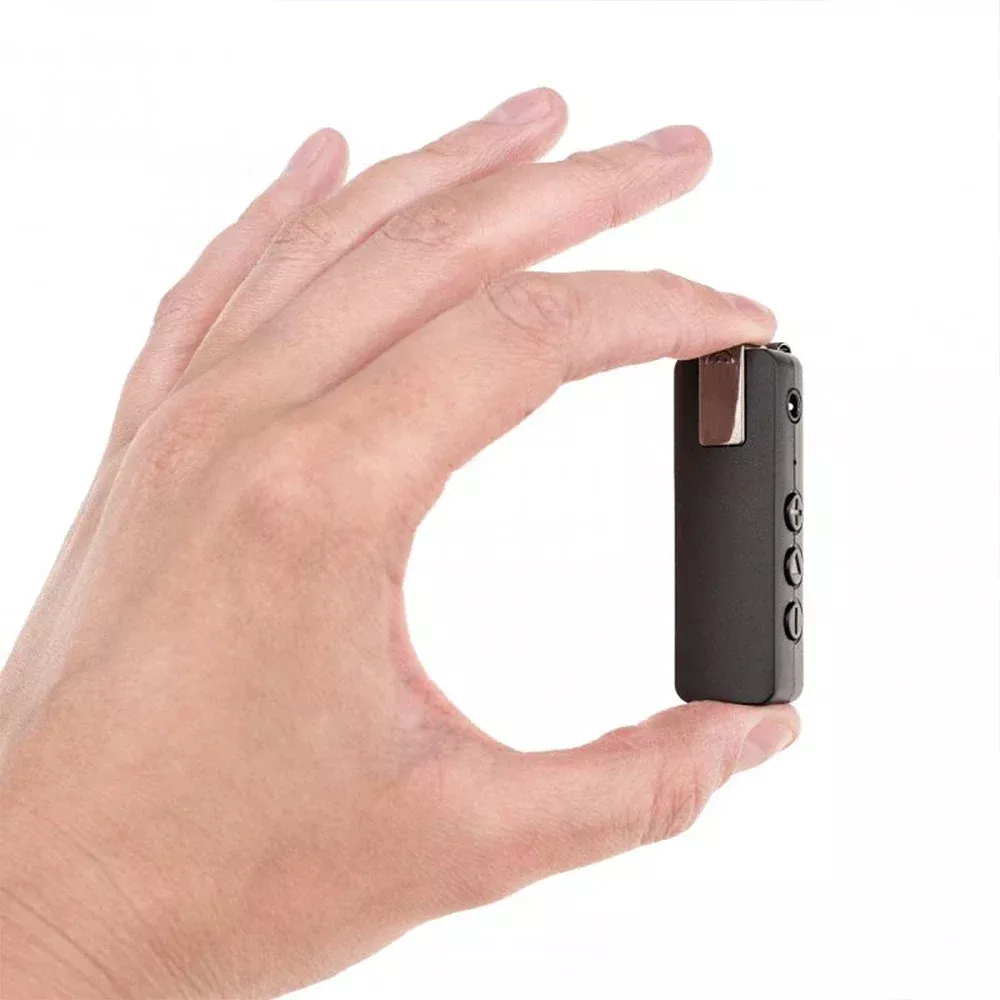 PBN-TEC K-ULTRA Tiny Wearable Audio Recorder with Voice Activation 16GB