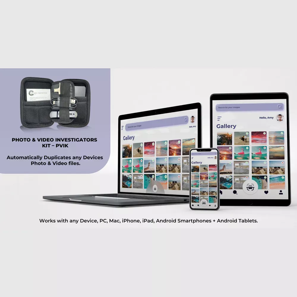 PBN-TEC Photo & Video Investigation Kit – Unlimited Use