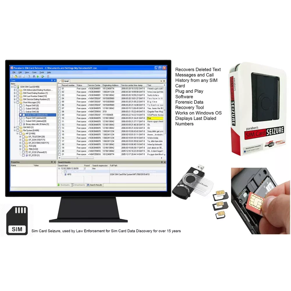 PBN-TEC SIM Card Seizure