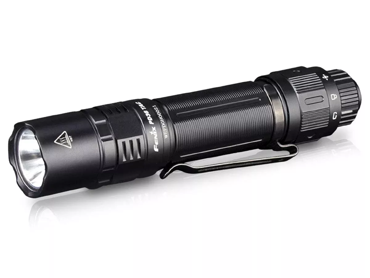 PD36 TAC 3000 Lumen Flashlight