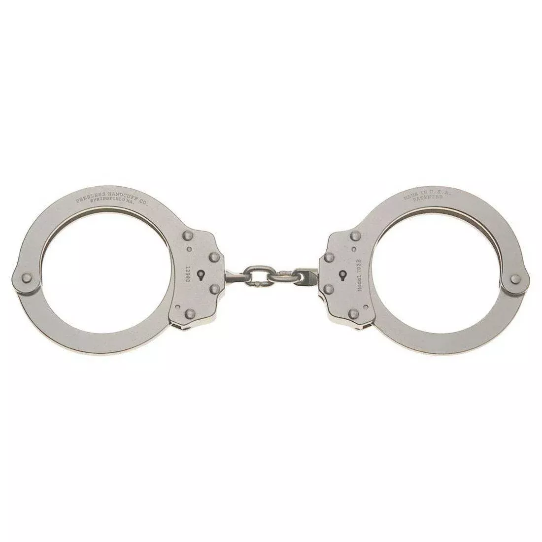 Peerless 702C Oversize Chain Link Handcuff