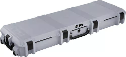 PELICAN VAULT TACTICAL RIFLE - CASE W/ WHEELS/FOAM 44" GRAY