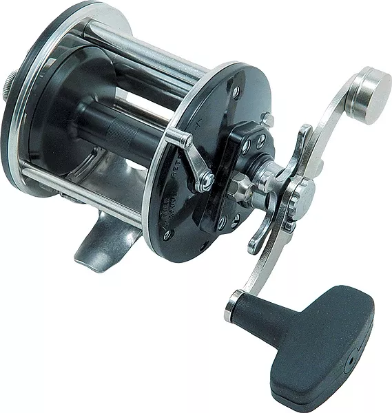 PENN 9M Levelwind Conventional Reel, 3.4:1 Gear Ratio, HT-100 Drag, Aluminum Spool — 9M