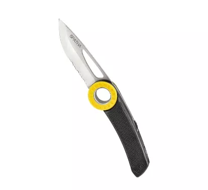 Petzl SPATHA Knife with carabiner hole