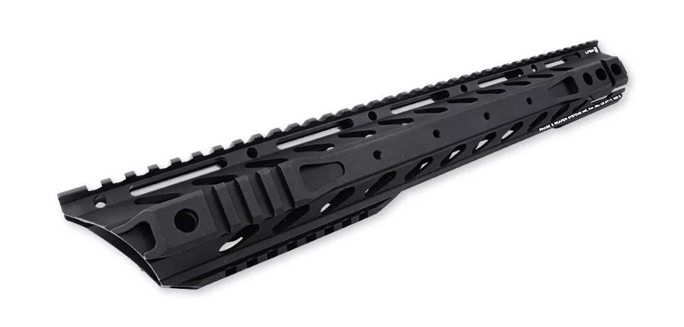 Phase 5 15" Lo-Pro Slope Nose LPSN Free Float Quad Rail AR15 AR-15 Handguard LPSN15