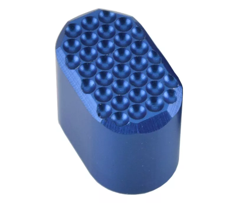 Phase 5 Dimpled Magazine Release - Blue