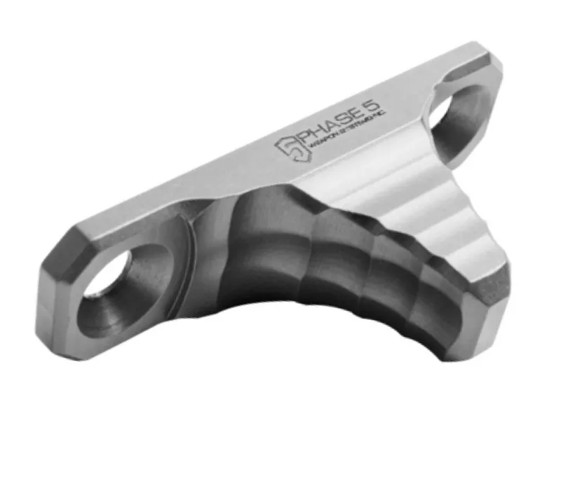Phase 5 Mini Hand Stop M-LOK (MHS-MLOK) - Grey