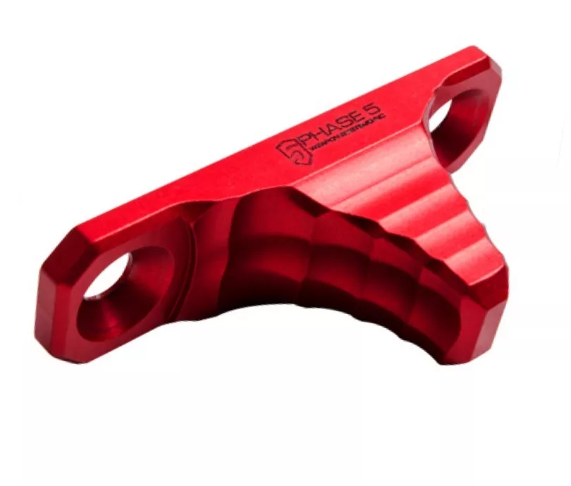 Phase 5 Mini Hand Stop M-LOK (MHS-MLOK) - Red